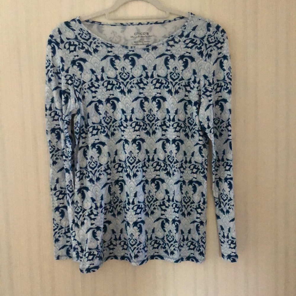 Long Sleeve Jersey Knit Shirt